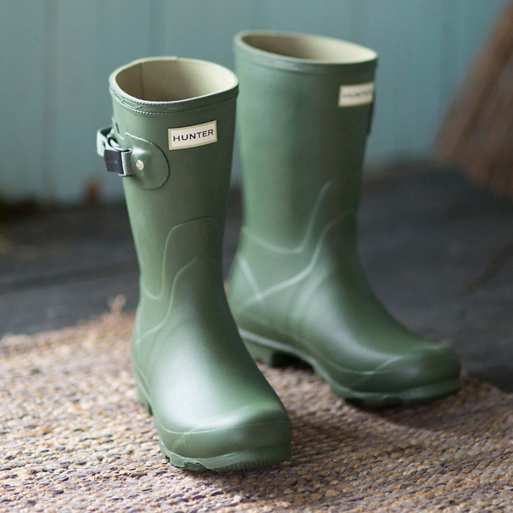 Hunter - Norris Field Short Rain Boot